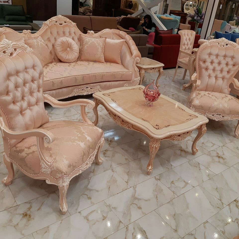 تصویر 3 از مبلمان کلاسیک + قیمت