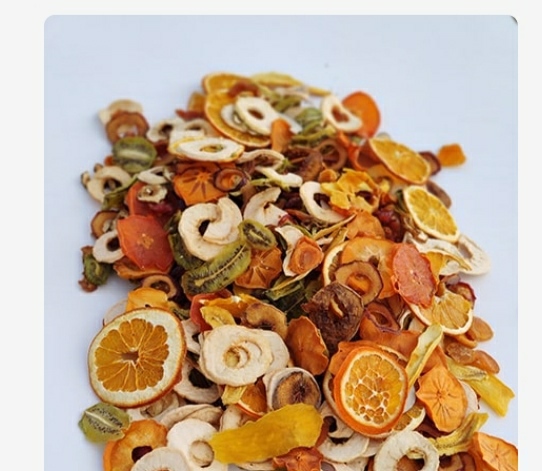 تصویر 1 از میوه خشک میکس 500 گرمی با ترکیب متنوع