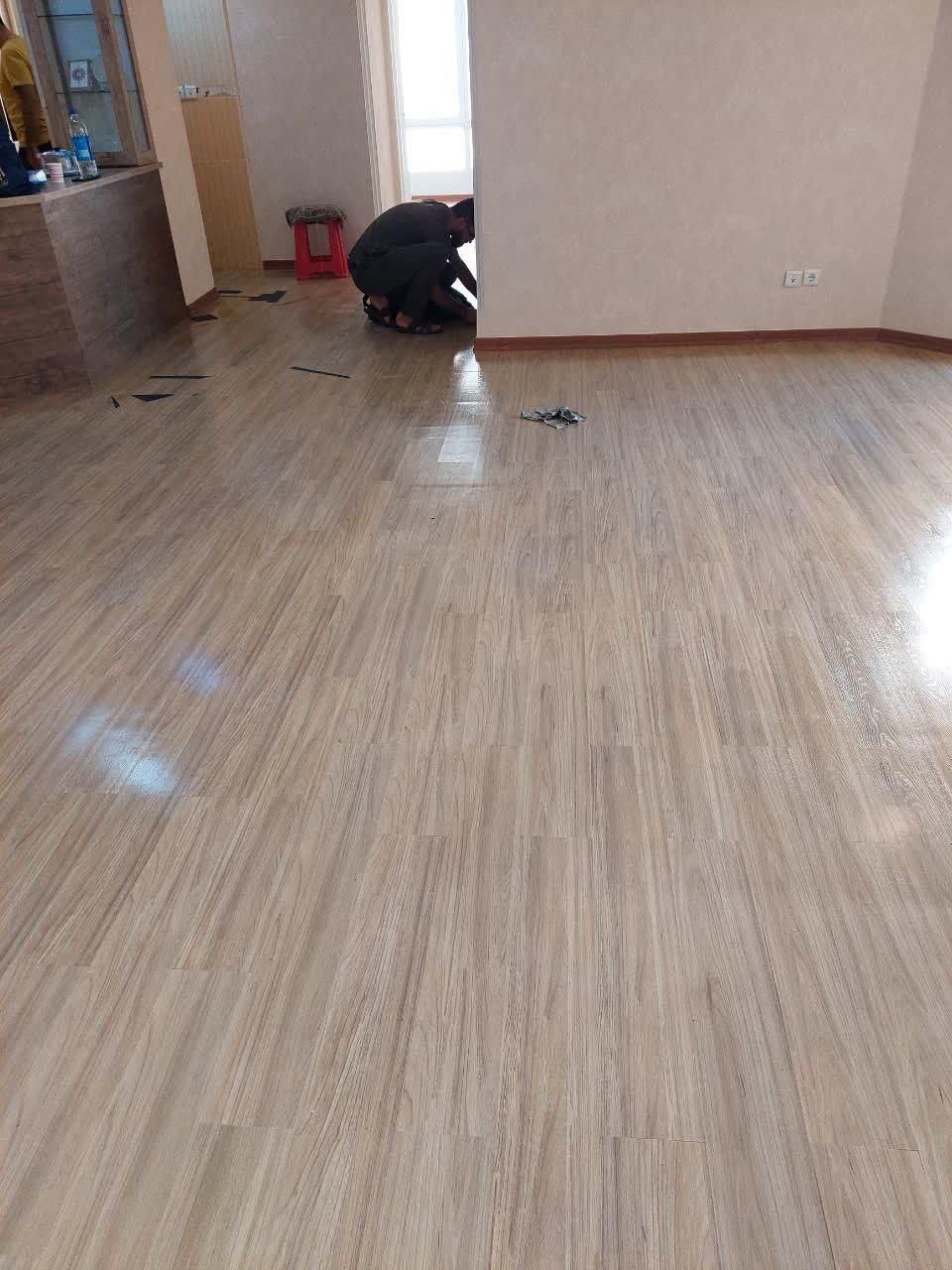 تصویر 1 از کف پوش تایل PVC + خرید عمده