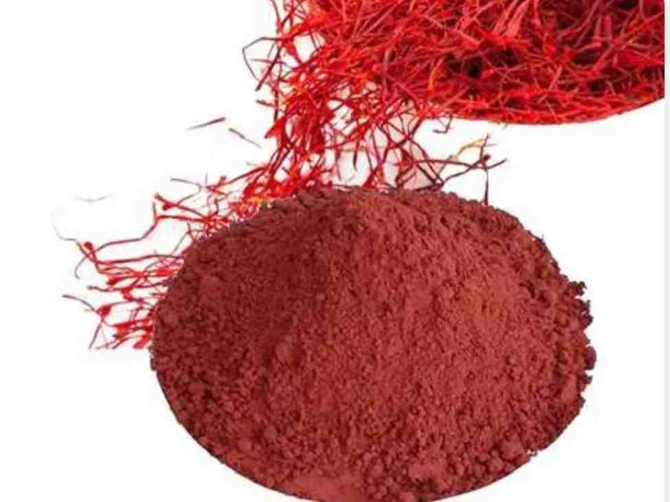 تصویر 1 از خرید و فروش پودر زعفران اعلاء اطلس + قیمت خرید