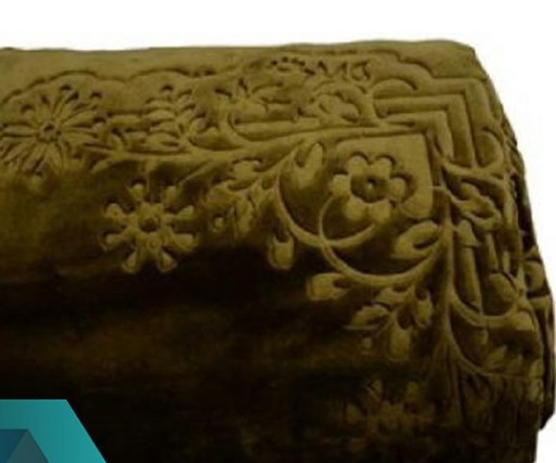 تصویر 3 از خرید و قیمت پتو دو نفره نسترن + فروش عمده
