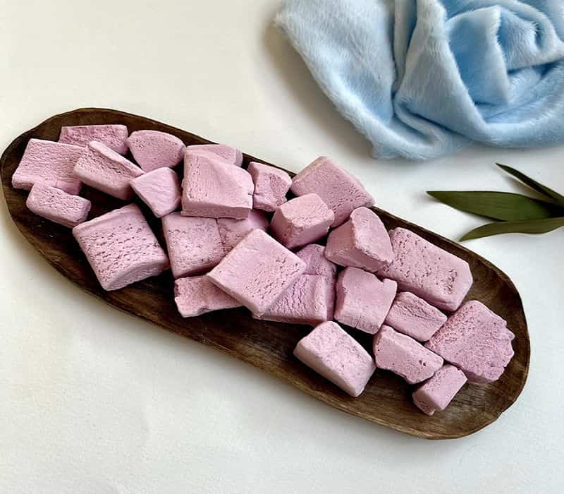 بستنی خشک توت فرنگی فله + قیمت عالی