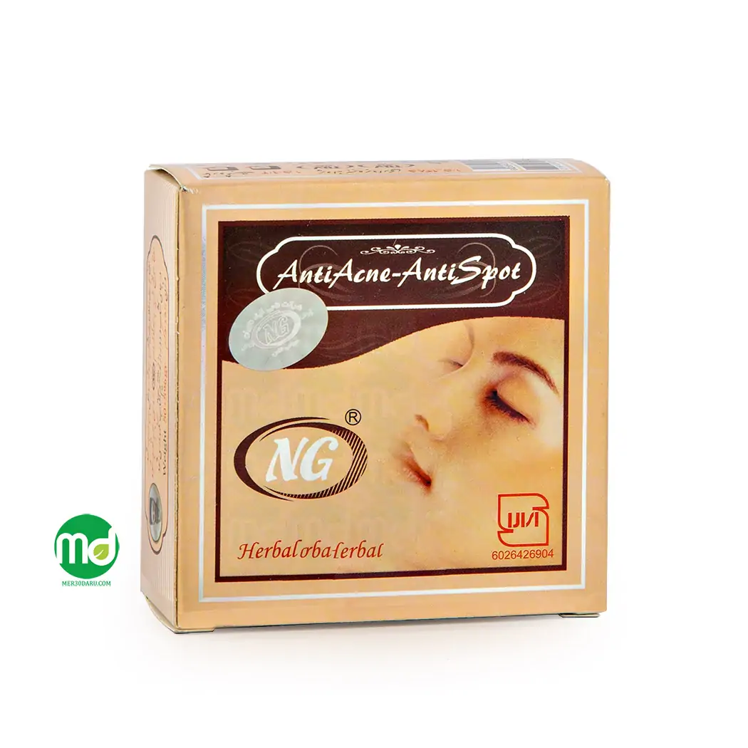 تصویر 2 از صابون ضد لک ان جی + قیمت خرید