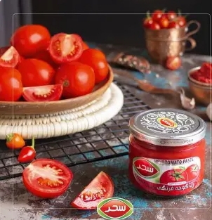 تصویر 2 از رب گوجه فرنگی سحرخیز بی نظیر + قیمت رقابتی
