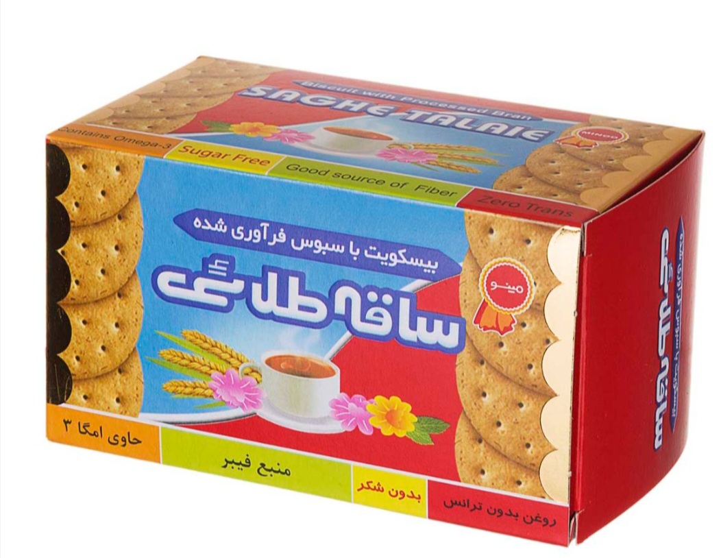 تصویر 2 از بیسکویت پذیرایی کافی تاپ مینو