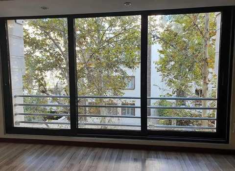 تصویر 4 از فروش پنجره دوجداره آلومینیومی نرمال