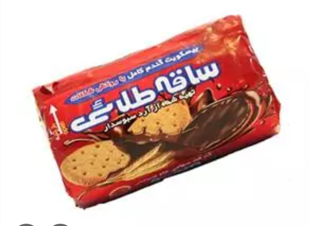تصویر 1 از قیمت بیسکویت ساقه طلایی کاکائوئی مینو با کیفیت + خرید عمده