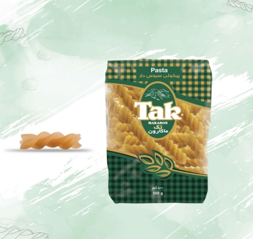 ماکارونی فرمی پیکولی ۵۰۰ گرمی تک‌ ماکارون + خرید عالی