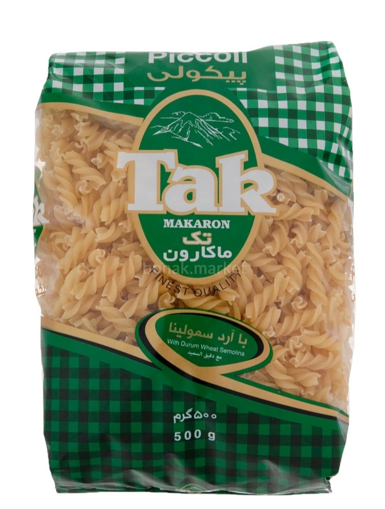تصویر 3 از ماکارونی فرمی پیکولی ۵۰۰ گرمی تک‌ ماکارون + خرید عالی