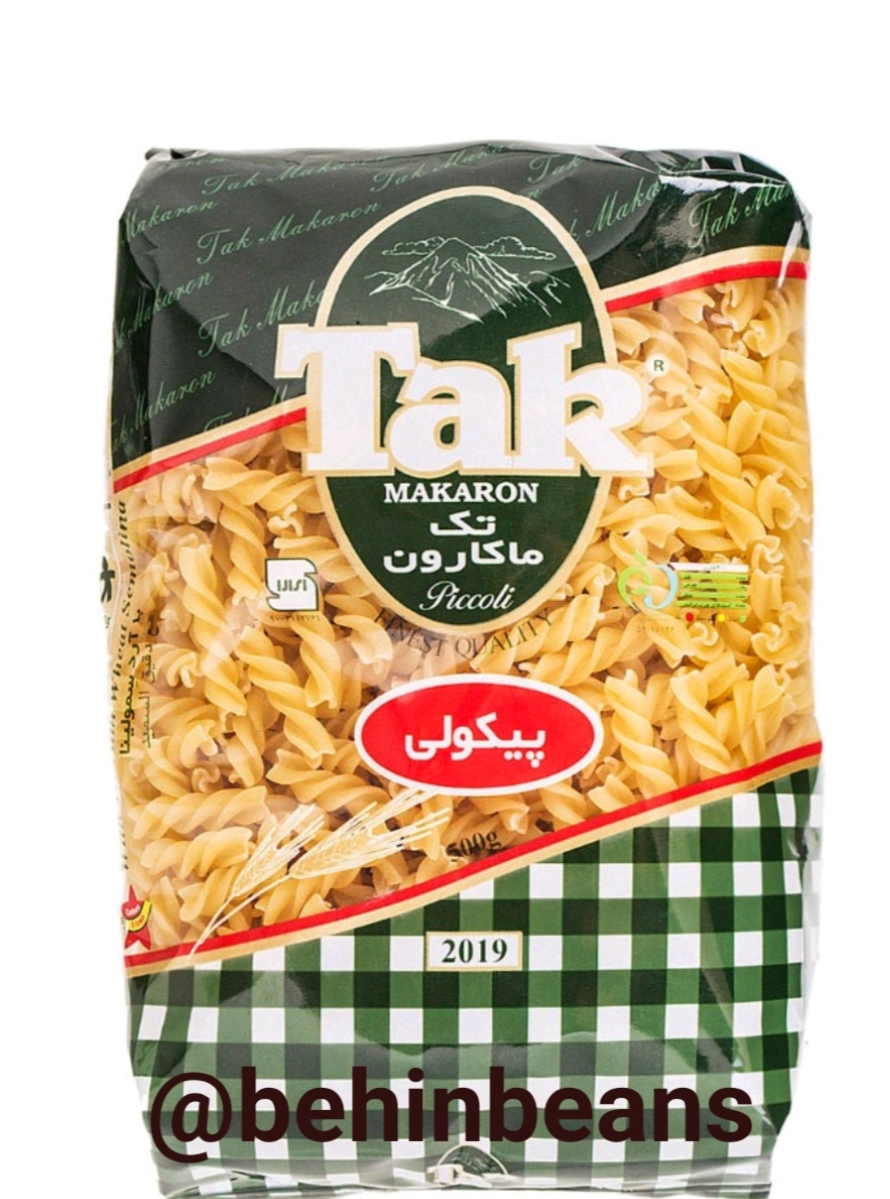 تصویر 2 از ماکارونی فرمی پیکولی ۵۰۰ گرمی تک‌ ماکارون + خرید عالی