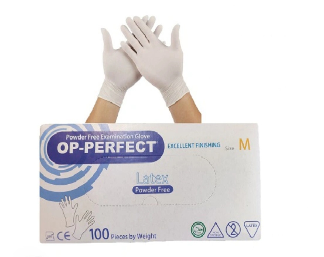تصویر 1 از مركز فروش عمده دستكش لاتكس اوپی + بهترین قیمت