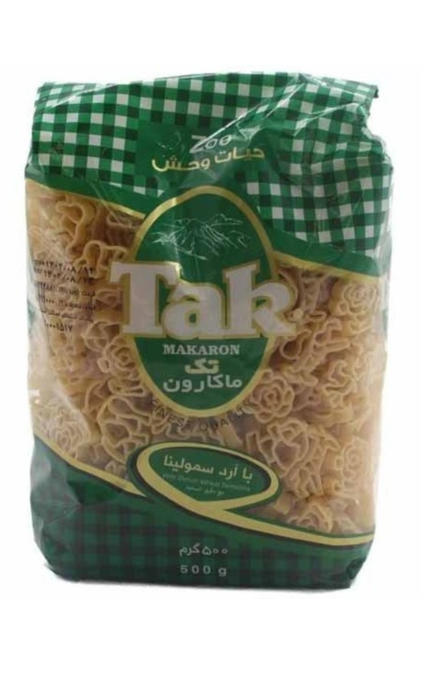 تصویر 4 از قیمت ماکارونی حیات وحش تک ماکارون 500 گرم + خرید عمده