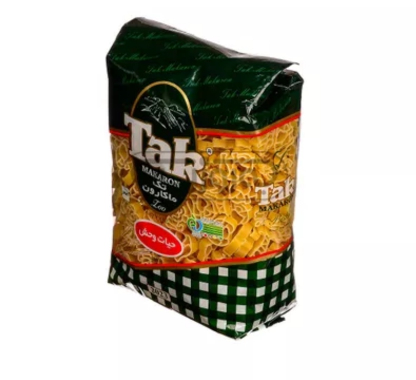 تصویر 1 از قیمت ماکارونی حیات وحش تک ماکارون 500 گرم + خرید عمده