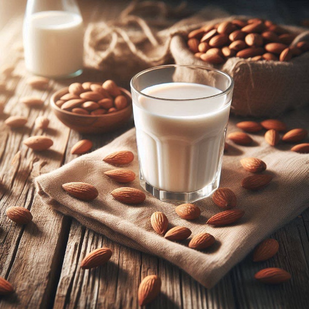 تصویر 4 از خرید بادام مخصوص شیرینی‌ پزی +قیمت استثنایی