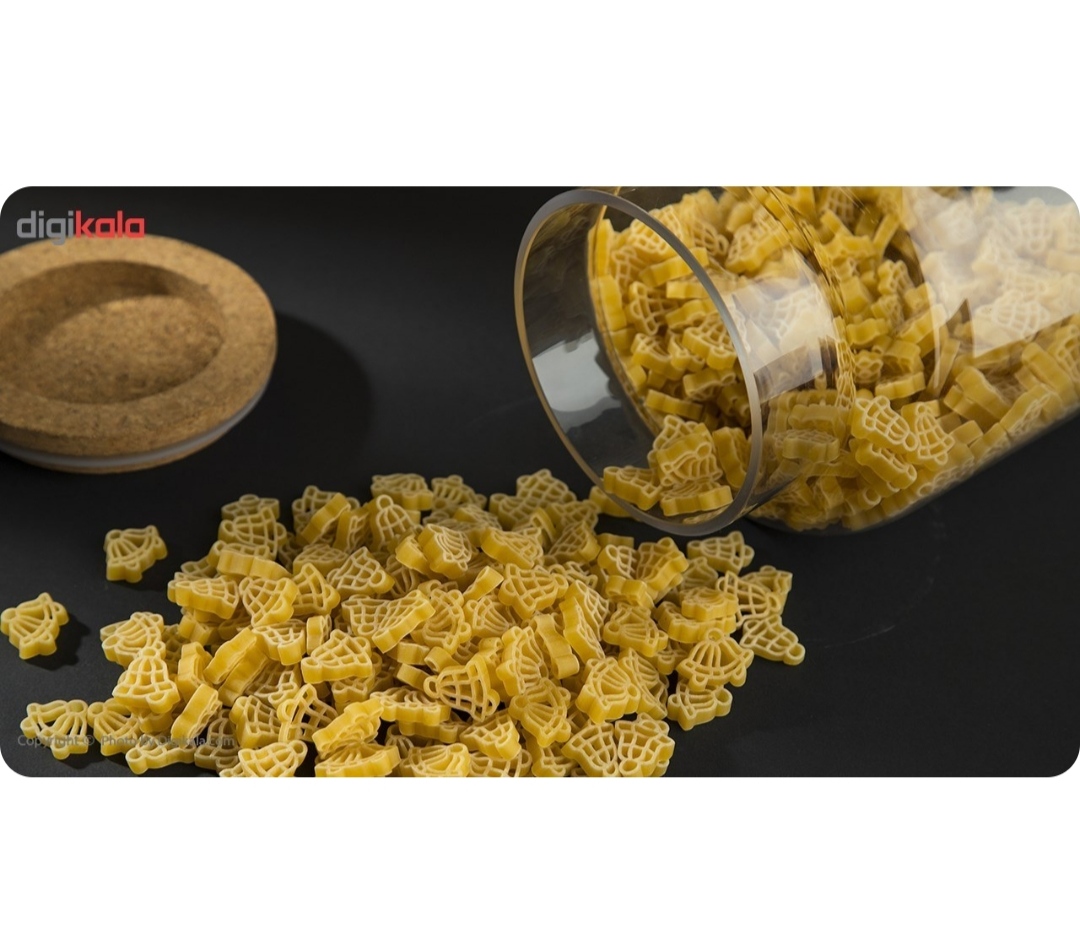 تصویر 4 از قیمت ماکارونی زنگوله ای تک ماکارون مقدار 500 گرمی + خرید عالی