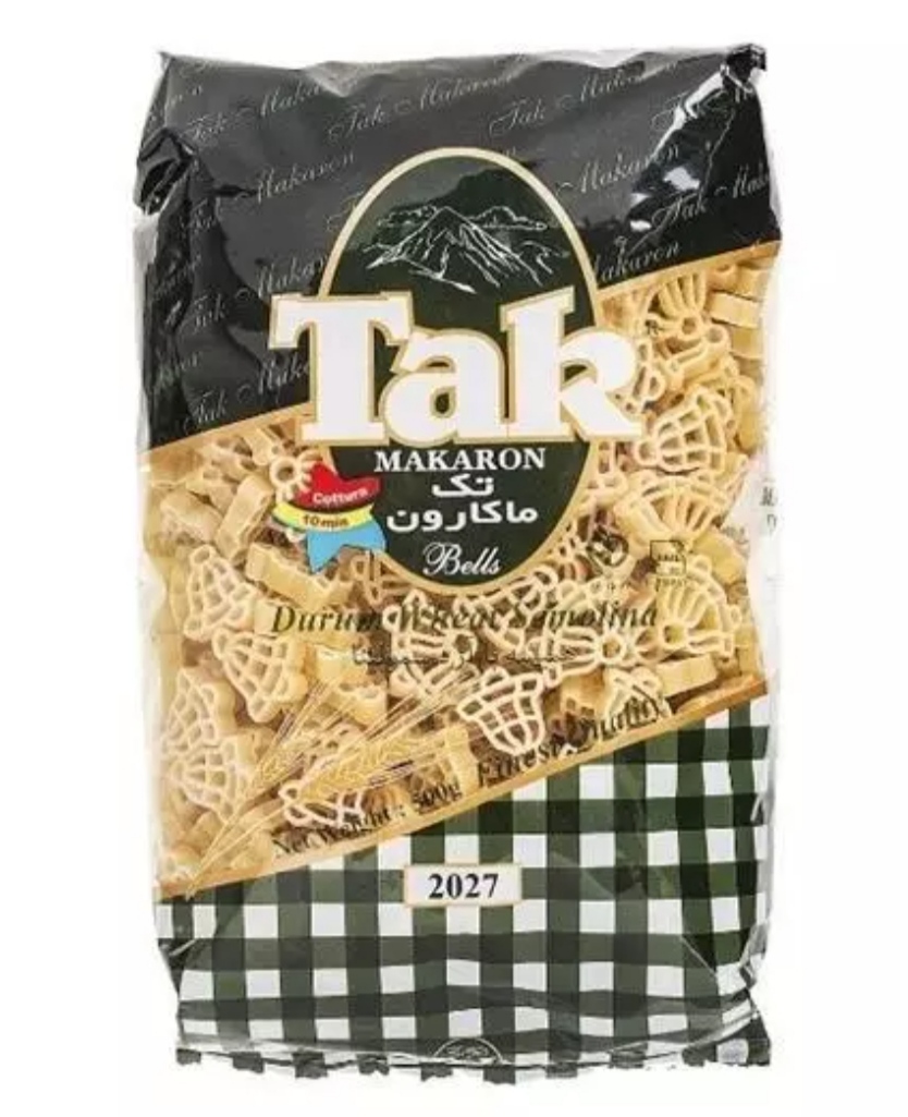 تصویر 3 از قیمت ماکارونی زنگوله ای تک ماکارون مقدار 500 گرمی + خرید عالی