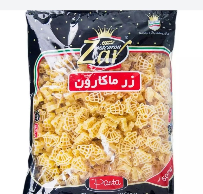 تصویر 2 از قیمت ماکارونی زنگوله ای تک ماکارون مقدار 500 گرمی + خرید عالی