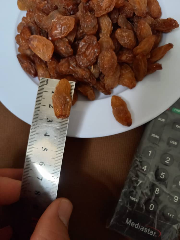 تصویر 1 از قیمت مویز هسته دار تیزابی