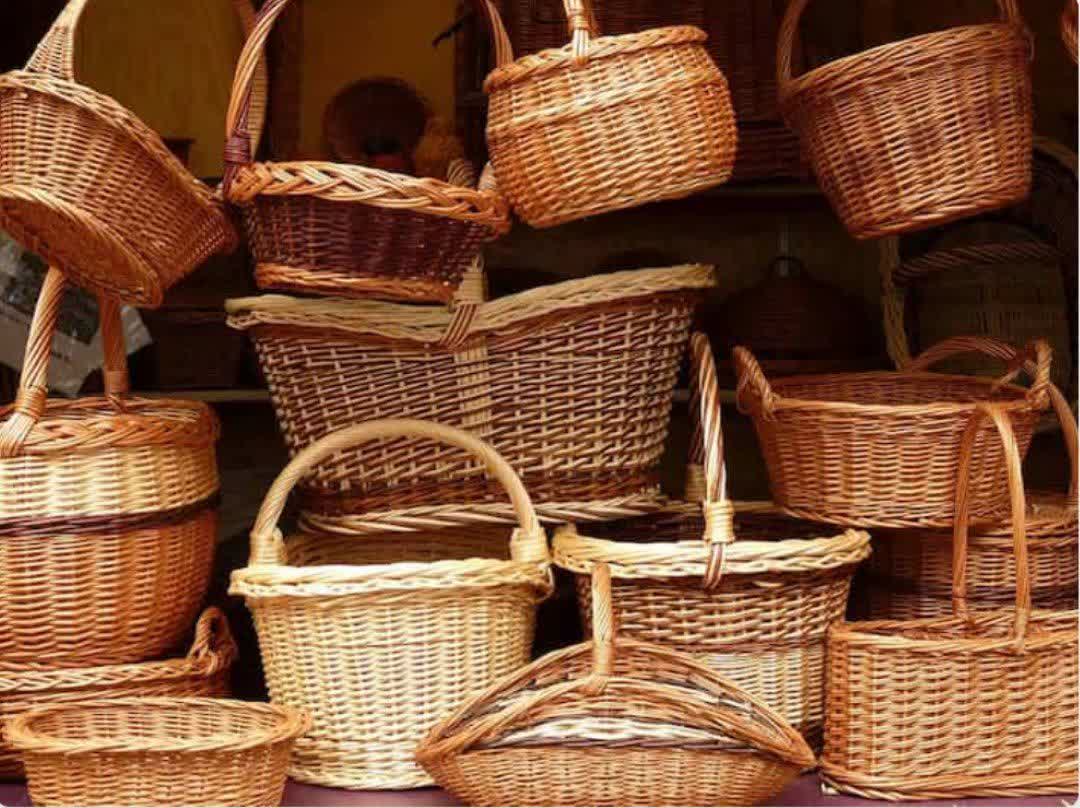 تصویر 4 از خرید سبدهای حصیری + سایز بندی
