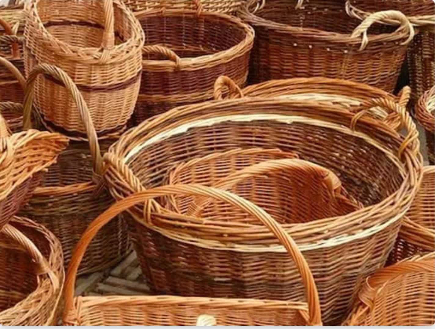 تصویر 3 از خرید سبدهای حصیری + سایز بندی