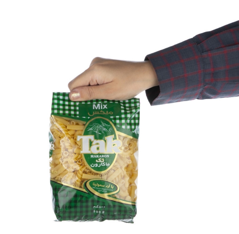 تصویر 1 از قیمت ماکارونی میکس تک ماکارون مقدار 500 گرمی + خرید با صرفه