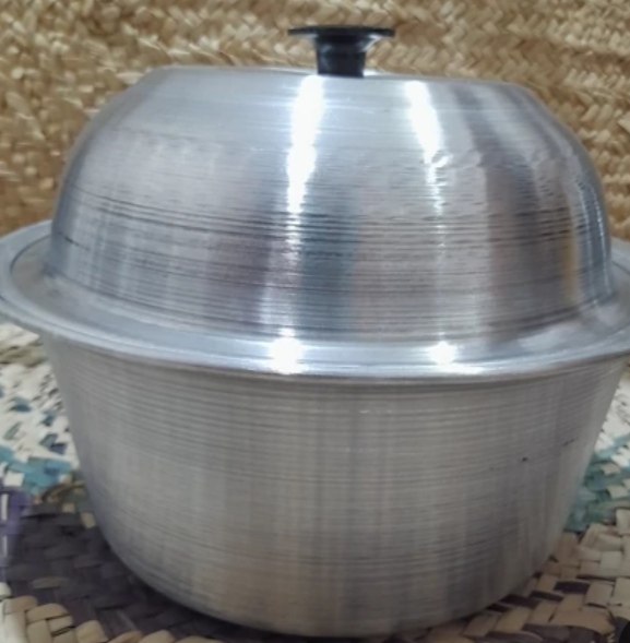 تصویر 4 از ظروف آلومینیومی قابلمه کته پزی