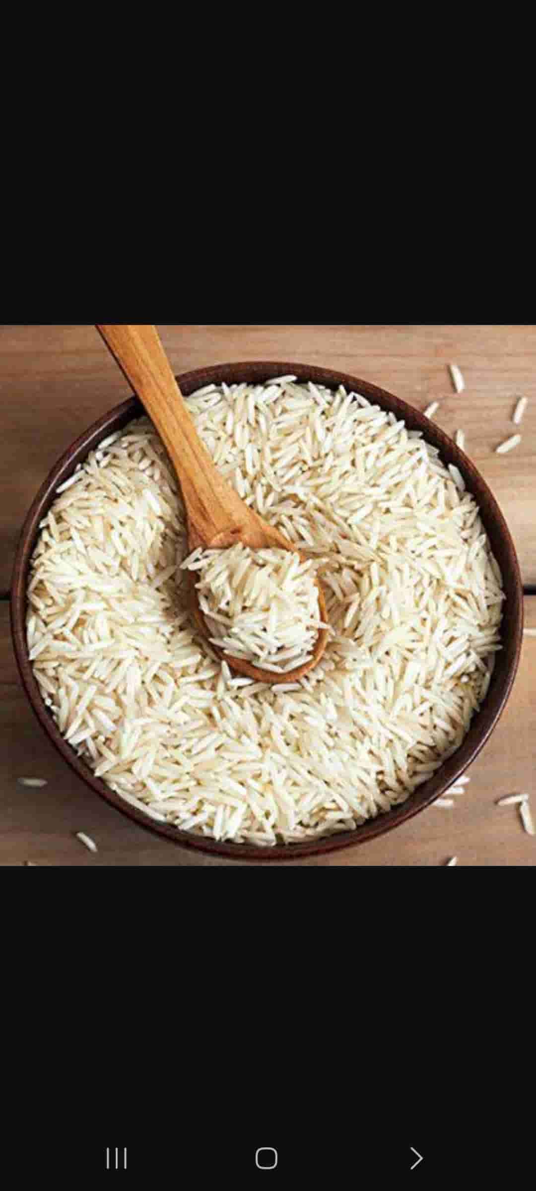 تصویر 1 از قیمت فروش برنج درجه یک ندا