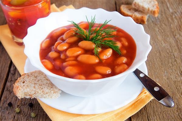 تصویر 1 از قیمت کنسرو لوبیا چیتی ۴۰۰ گرمی