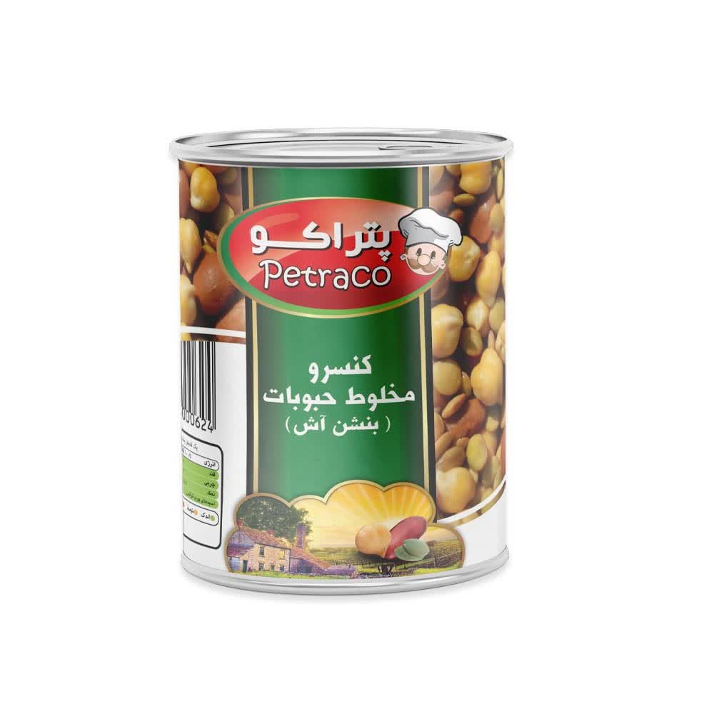 خرید + کنسرو مخلوط حبوبات ۴۰۰ گرمی