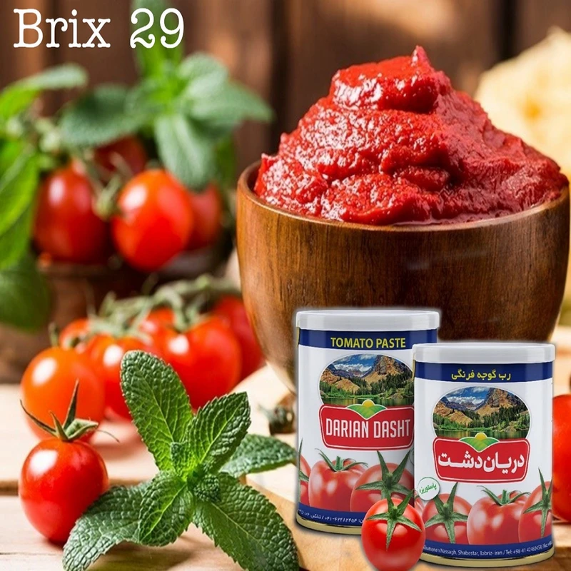 تصویر 3 از رب گوجه فرنگی صادراتی + خرید باور نکردنی