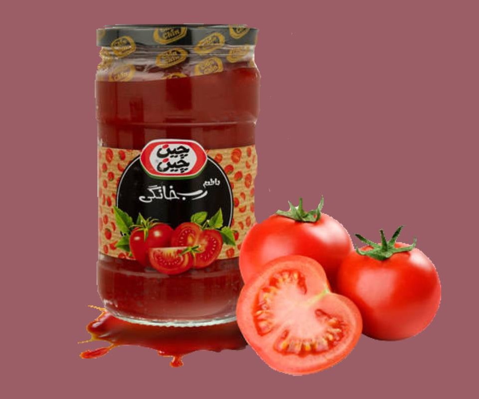 تصویر 1 از فروش و‌ قیمت رب گوجه شیشه ای چین چین + فروش ویژه