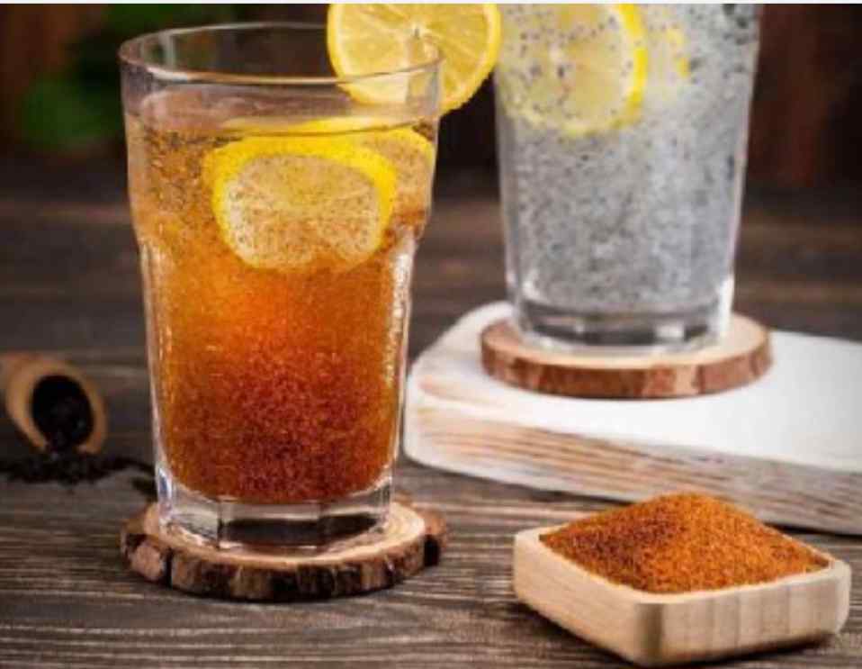 تصویر 2 از شربت خاکشیر زعفران + خرید عمده