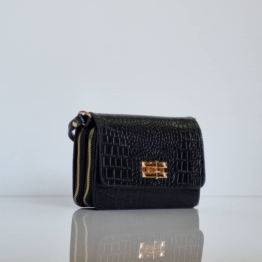 کیف تمام چرم زنانه