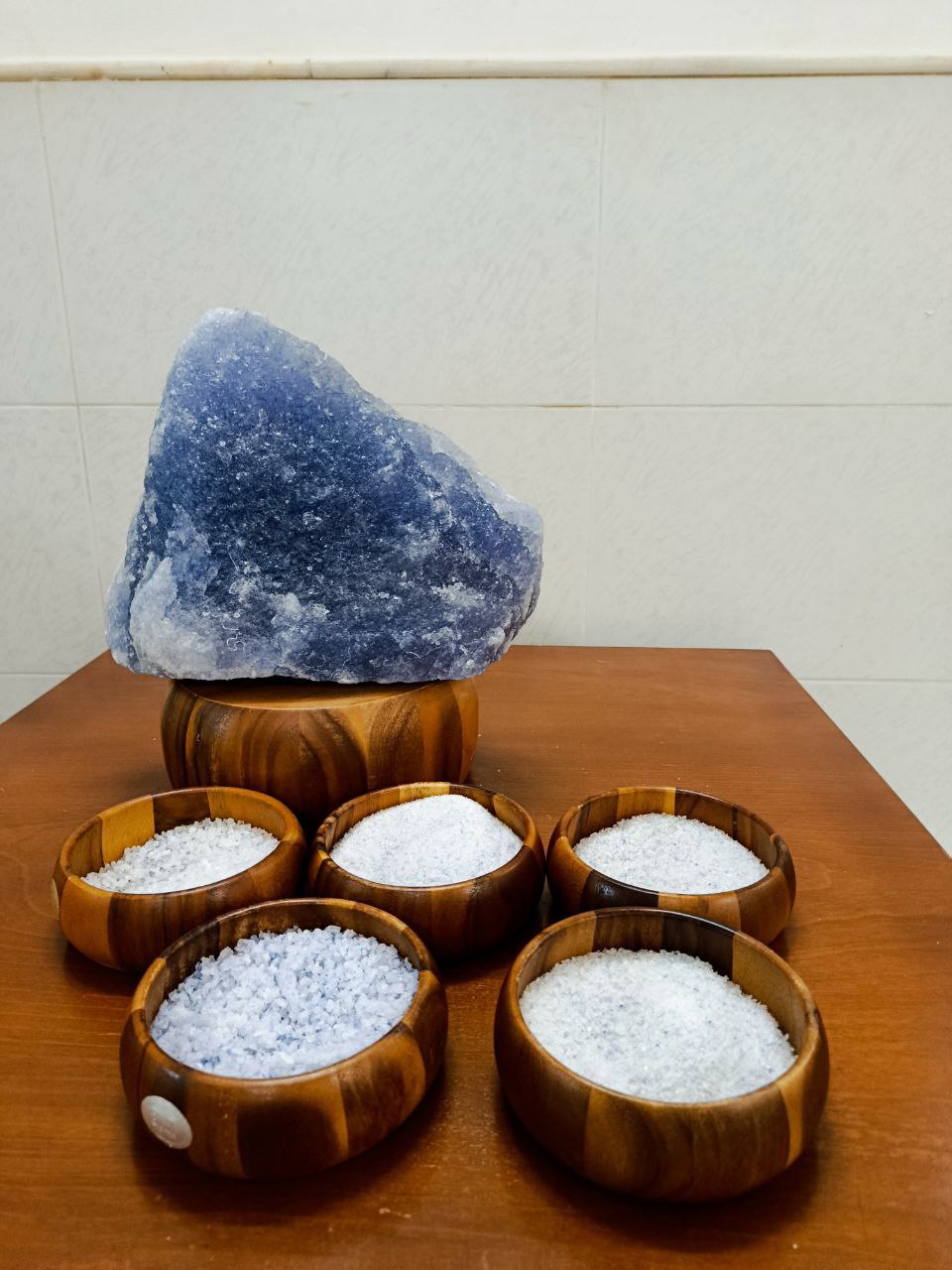 تصویر 1 از نمک معدنی فروش عمده قیمت مناسب خلوص بالا