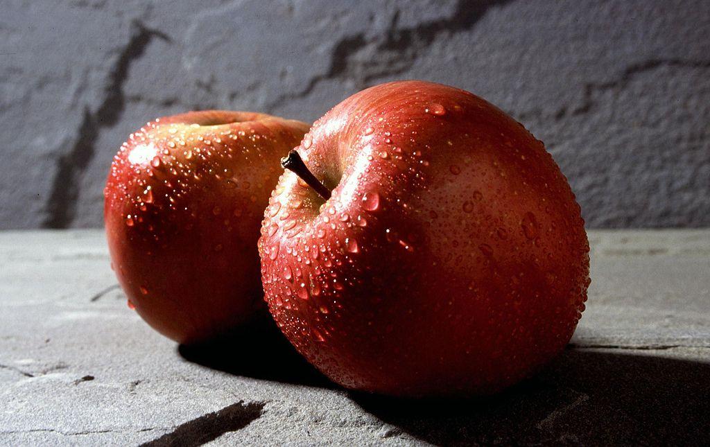تصویر 2 از فروش سیب شمرونی قرمز سوپر لوکس ارومیه + فروش عمده