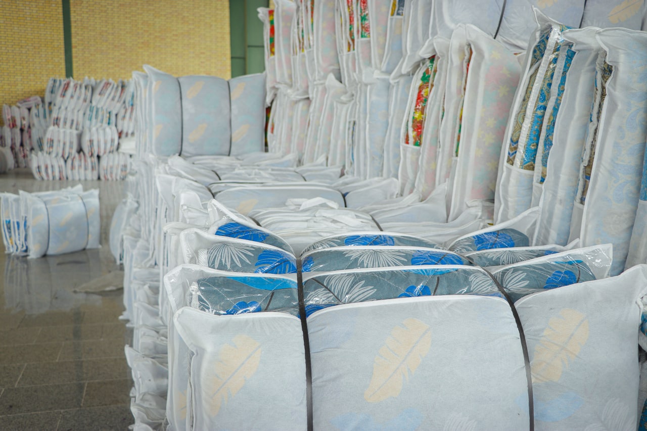 تصویر 1 از قیمت تشک ارزان یک نفره برای صادرات