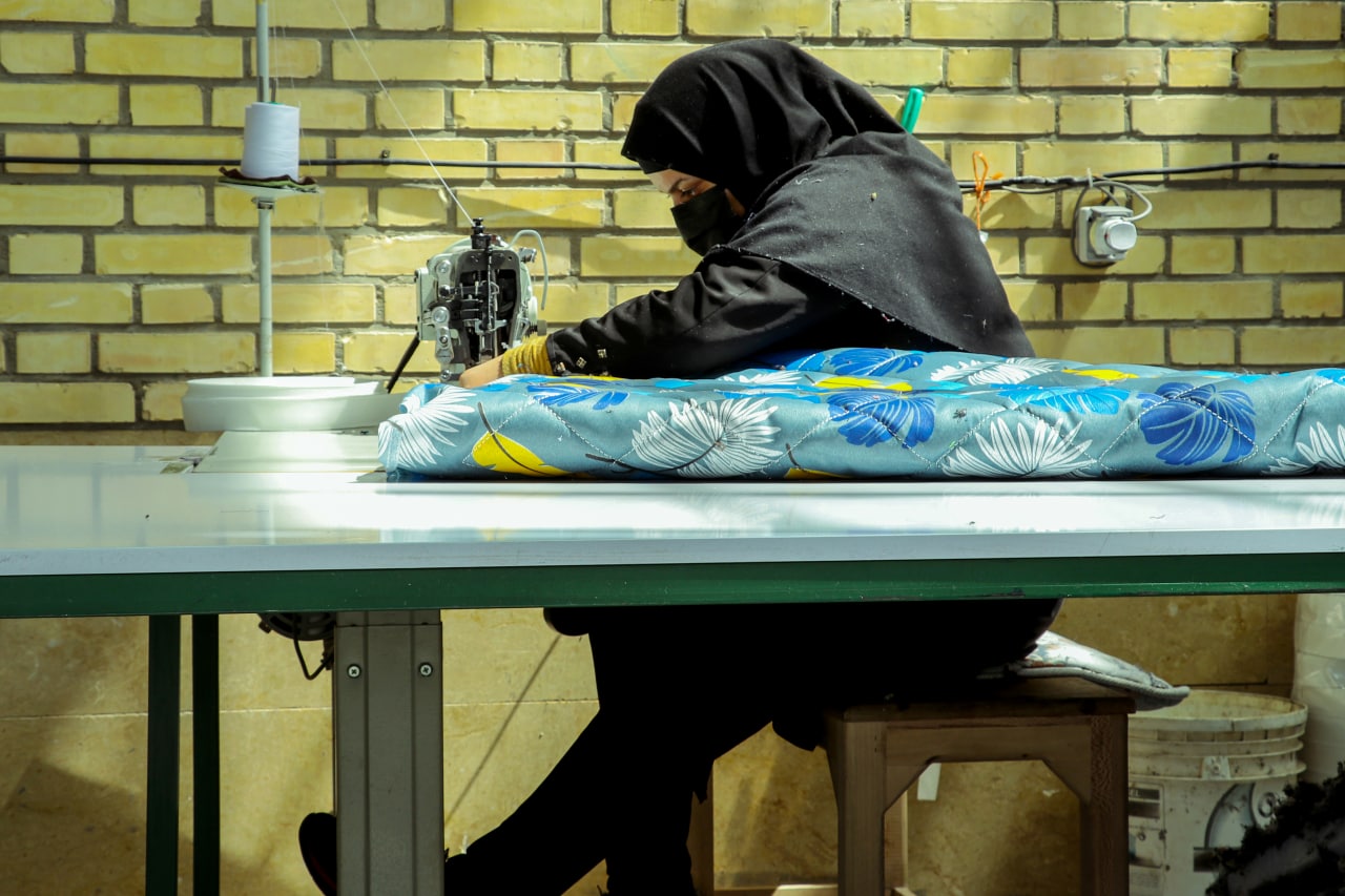 تصویر 1 از فروش عمده کارخانه تشک مسافرتی