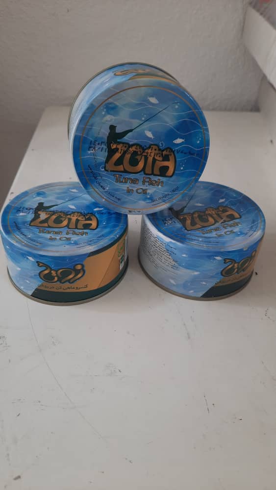 تصویر 4 از کنسرو ماهی تن در روغن ماهیار + فروش عمده