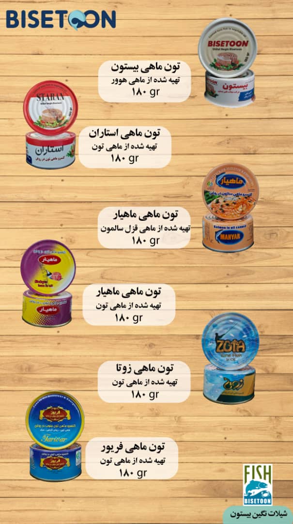تصویر 4 از کنسرو ماهی تن در روغن ۱۸۰ گرمی زوتا + فروش عمده