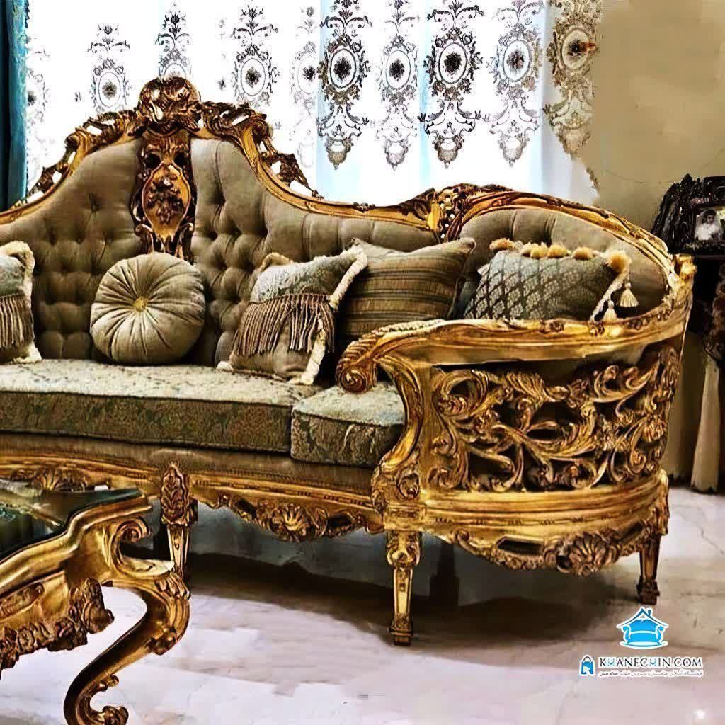 تصویر 1 از قیمت مبل سلطنتی خرچنگی پر کار