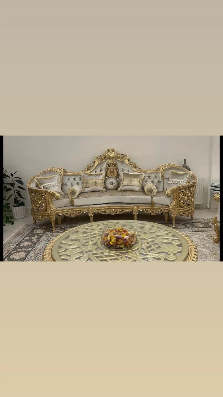 تصویر 2 از خرید و قیمت مبل سلطنتی خرچنگی