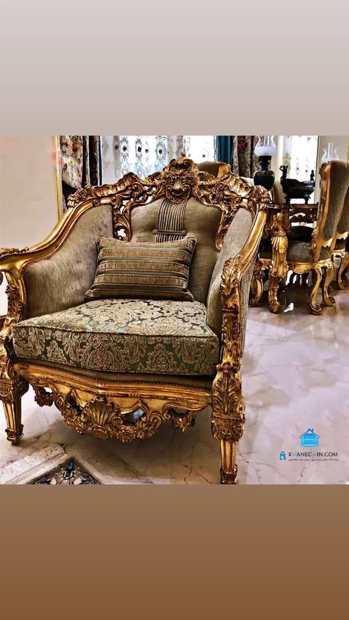 تصویر 3 از خرید و قیمت مبل سلطنتی خرچنگی