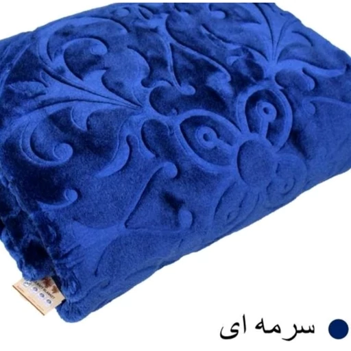 تصویر 5 از پتو گلبافت تک نفره گل برجسته + به قیمت عمده و ارزان
