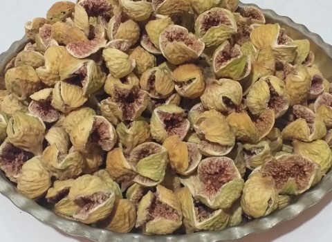 تصویر 2 از خرید انجیر پرک لوکس رنگ روشن + قیمت بینظیر