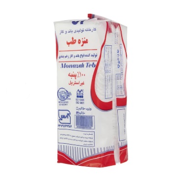فروش ویژه گاز 400 گرمی غیر استریل منزه طب + ارسال سراسری