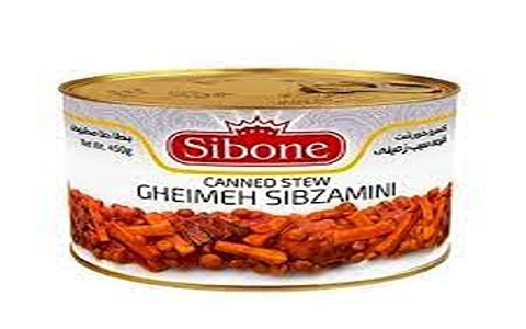تصویر 1 از کنسرو قیمه سیب زمینی ۵۰۰ گرمی با گوشت + خرید