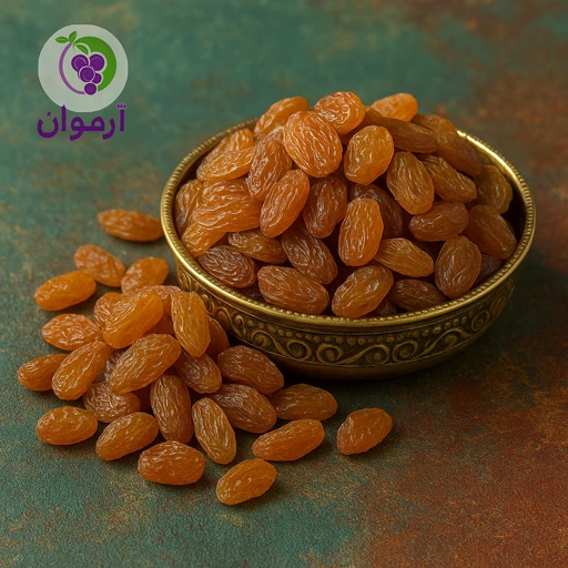 تصویر 2 از قیمت کشمش پلویی بسته بندی + بسته بندی صادراتی