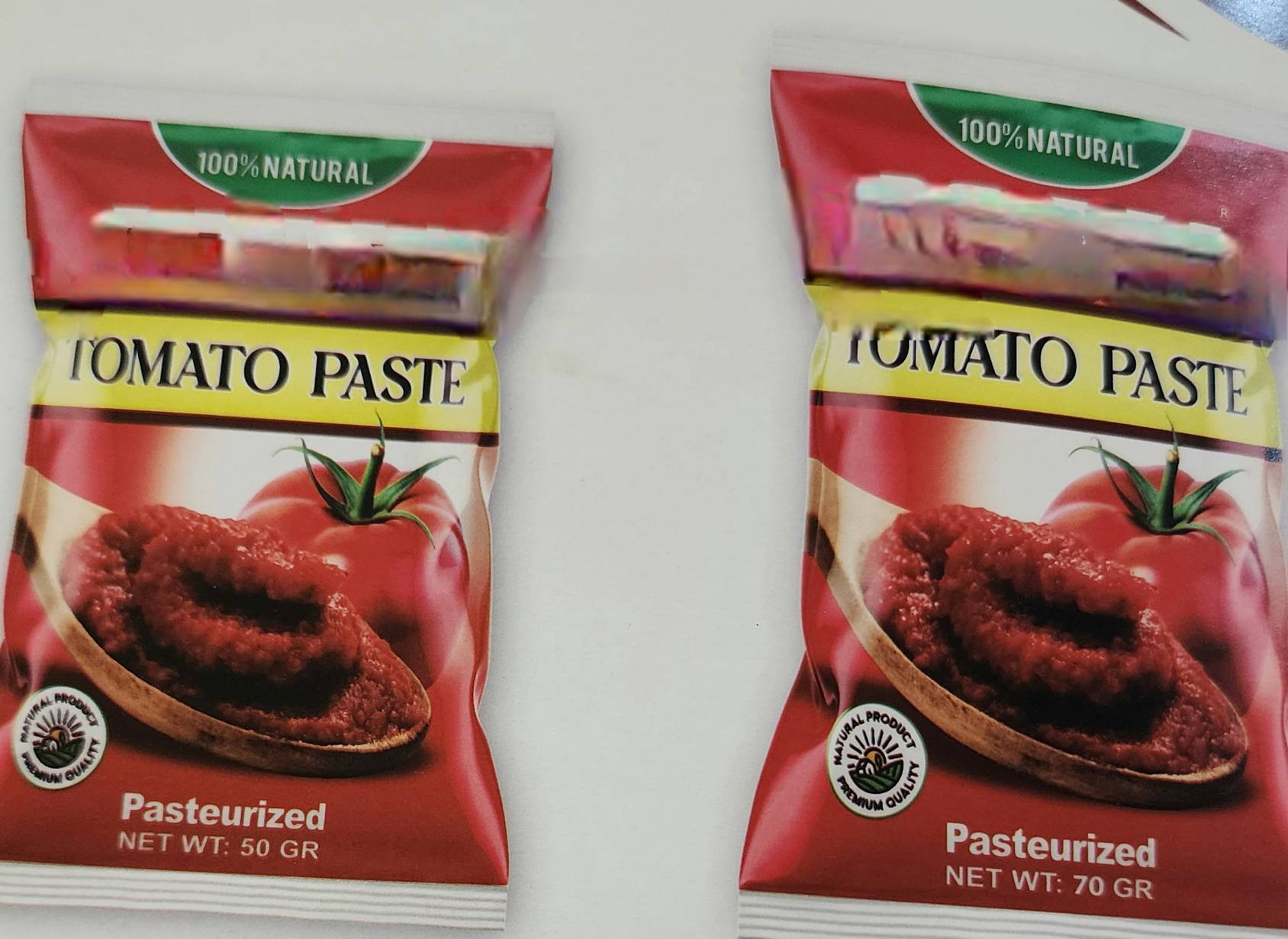 تصویر 3 از رب گوجه فرنگی پا‌کتی + قیمت فروش