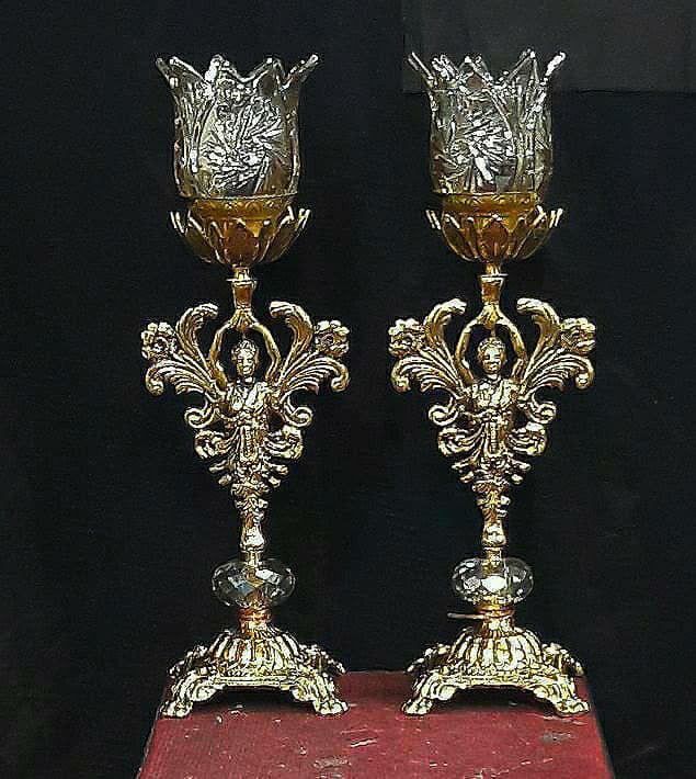 شمعدان برنزی + خرید