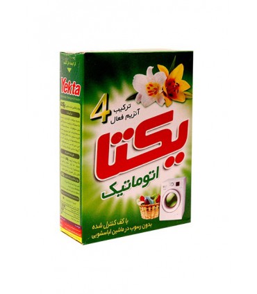 تصویر 4 از صادرات پودر لباسشویی دستی یکتا DNA حجم 500 گرم - کارتن 24 عددی